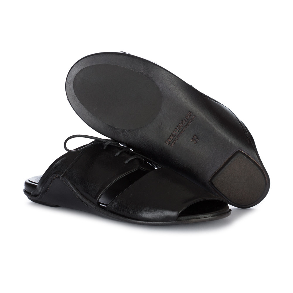 Women s Sandals Ernesto Dolani Sharis Opanka Black derna