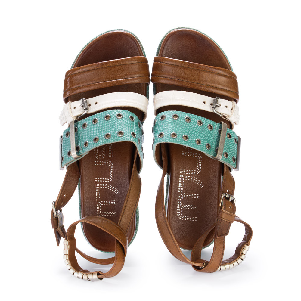 Sandali marroni donna on sale