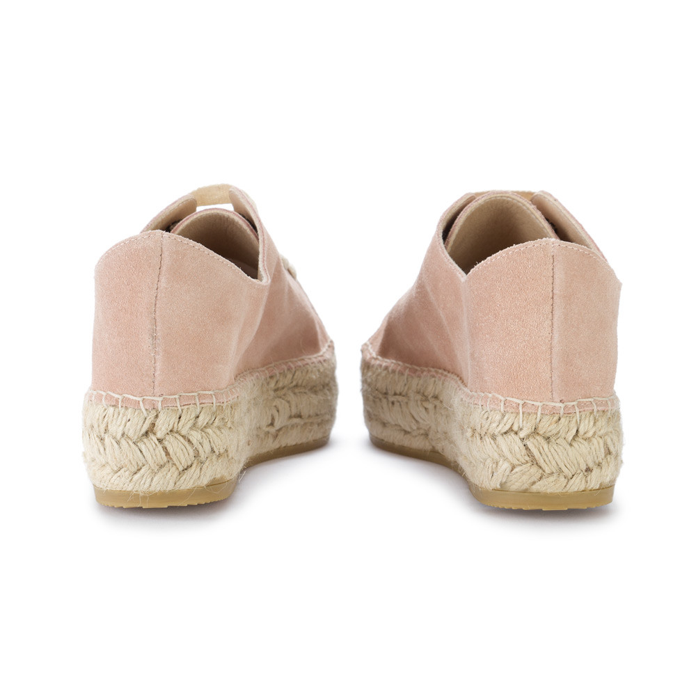 Espadrilles Donna Alte Macarena Patri172 Rosa derna