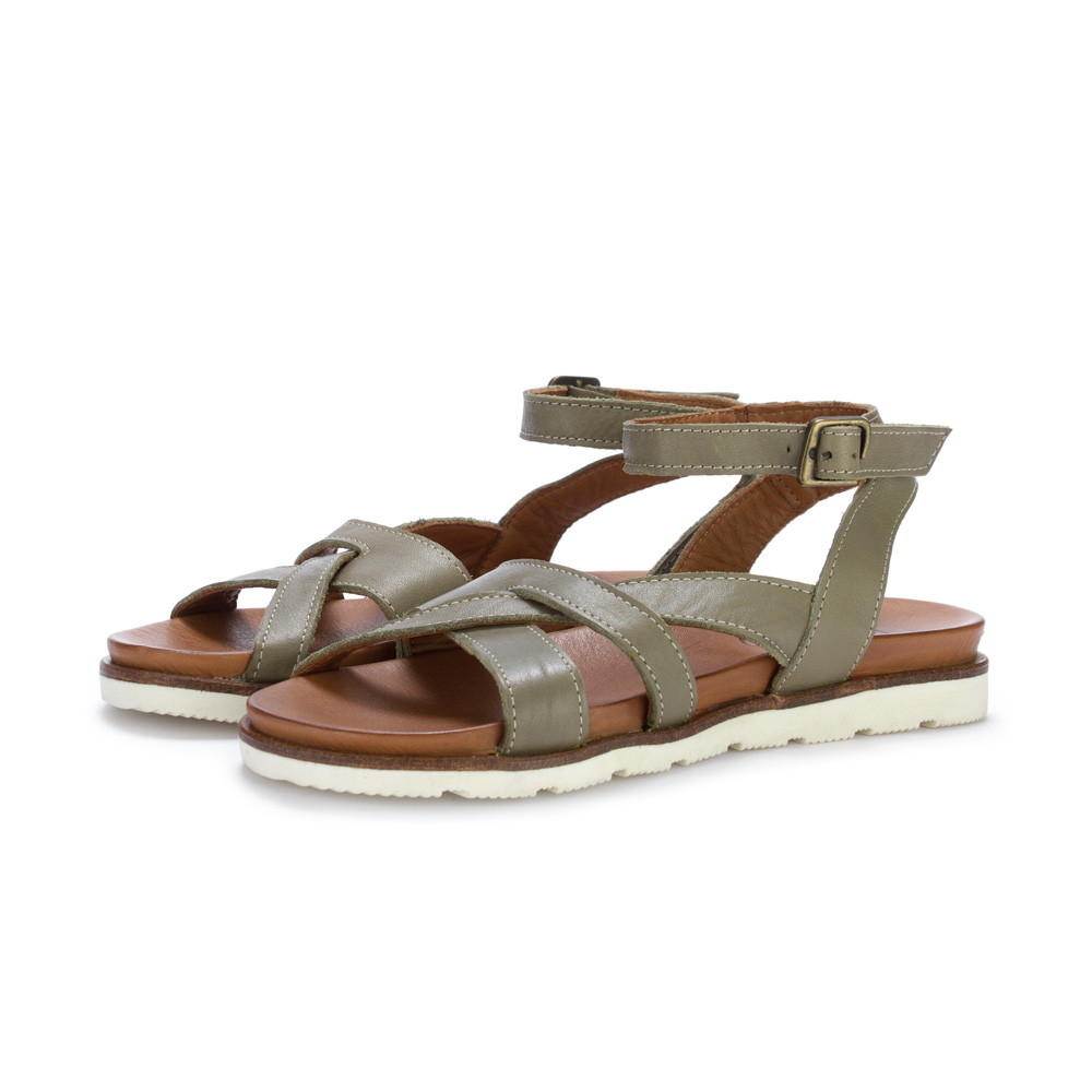 Sandali Donna Bueno 21wl0510 Verde derna