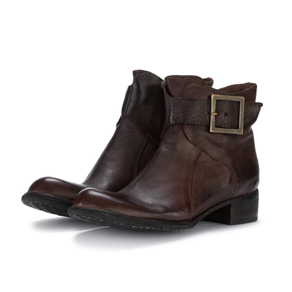 Stivaletti marrone scuro shop