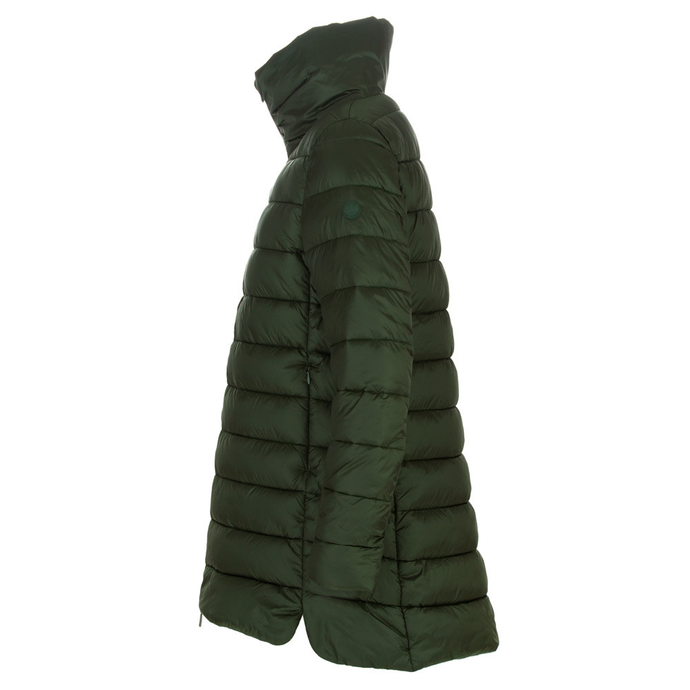 Piumino donna verde top