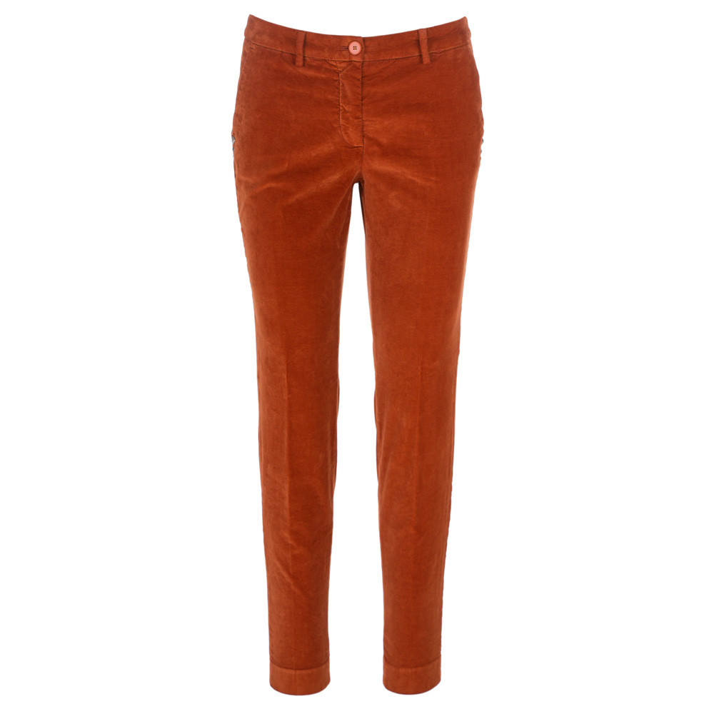 Pantaloni Donna New York Mason s Arancione derna