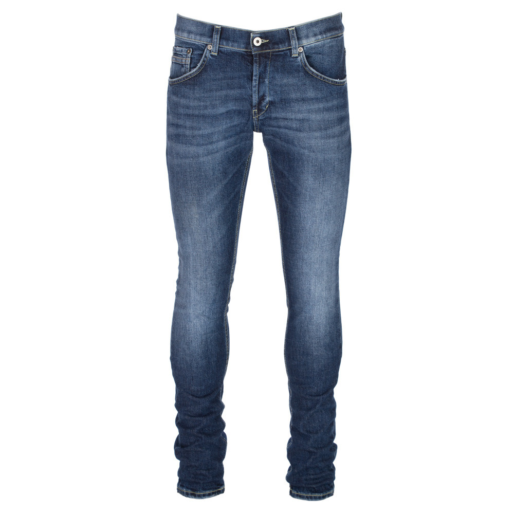 Jeans sales uomo particolari