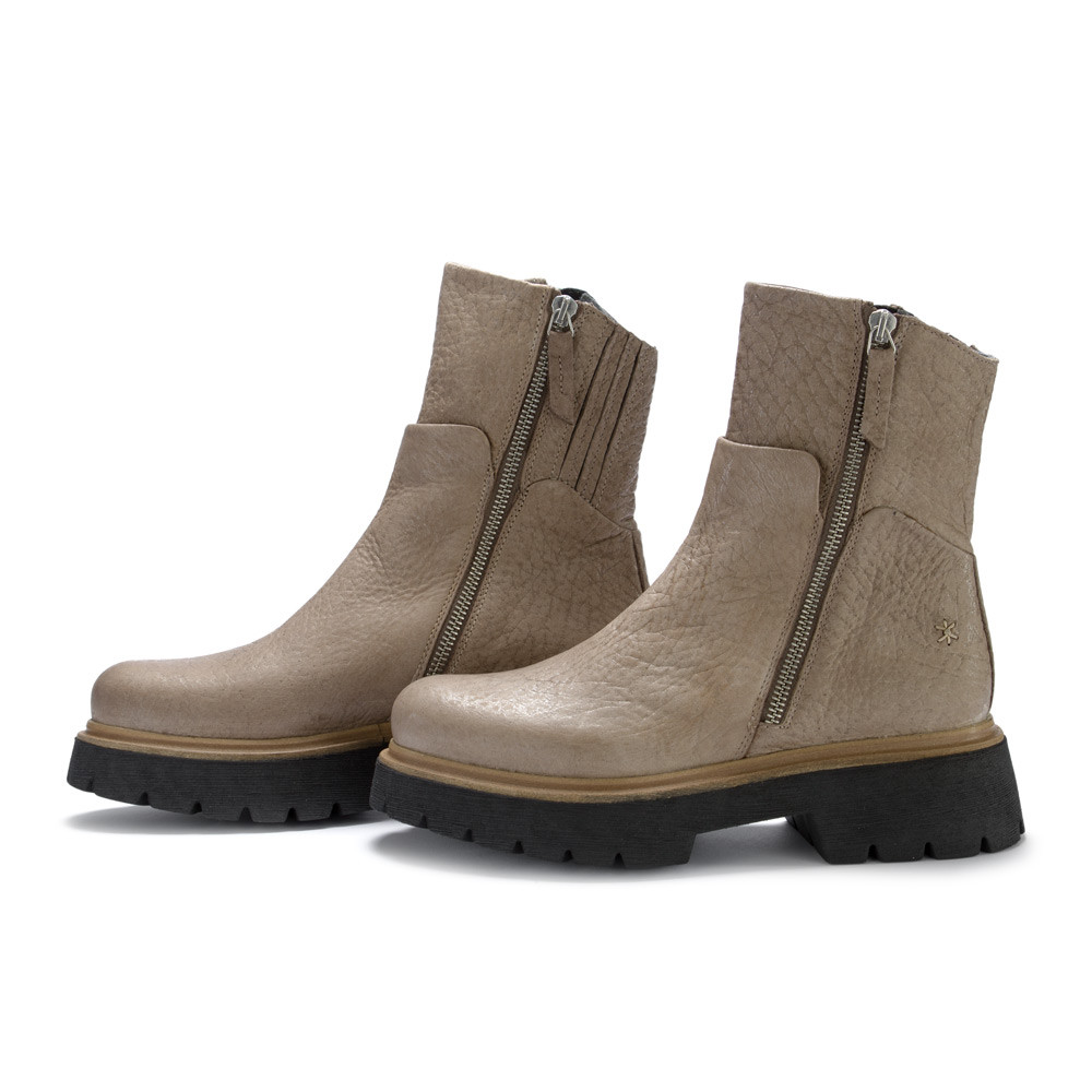 Stivali Donna Patrizia Bonfanti Atena S Mammut Grigio Taupe derna