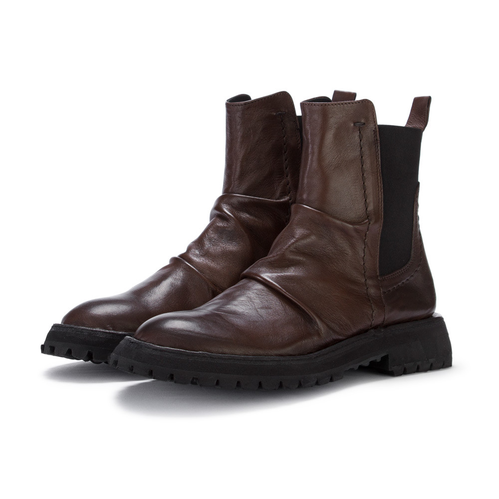 Women's Boots Poesie Veneziane | Florida Dark Brown | Derna.it