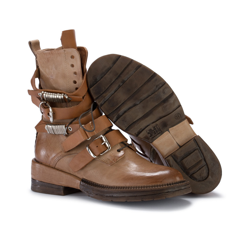 Stivali Donna Juice Africa Scoglio Marrone Chiaro derna