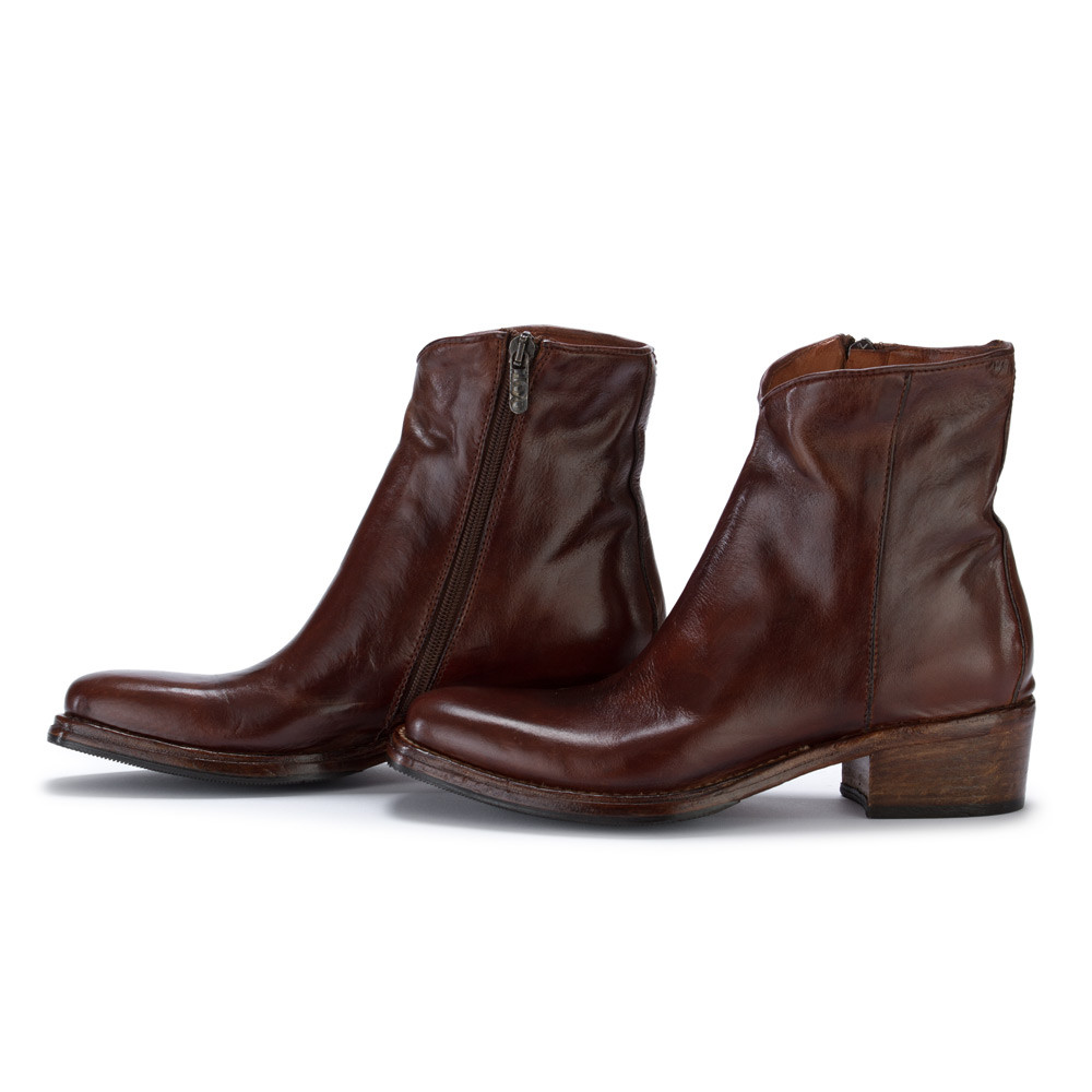 Stivaletti sales donna cuoio