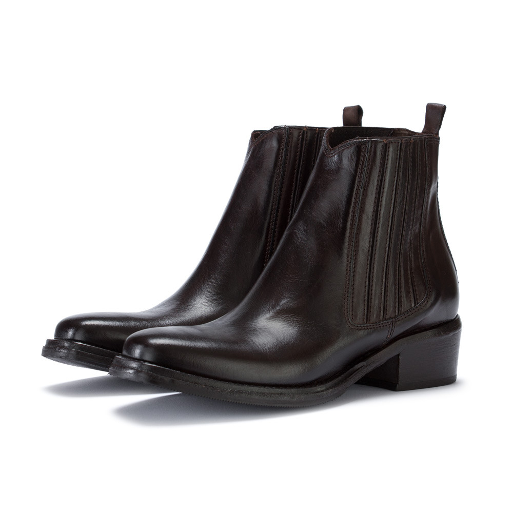 Stivaletti testa hotsell di moro donna