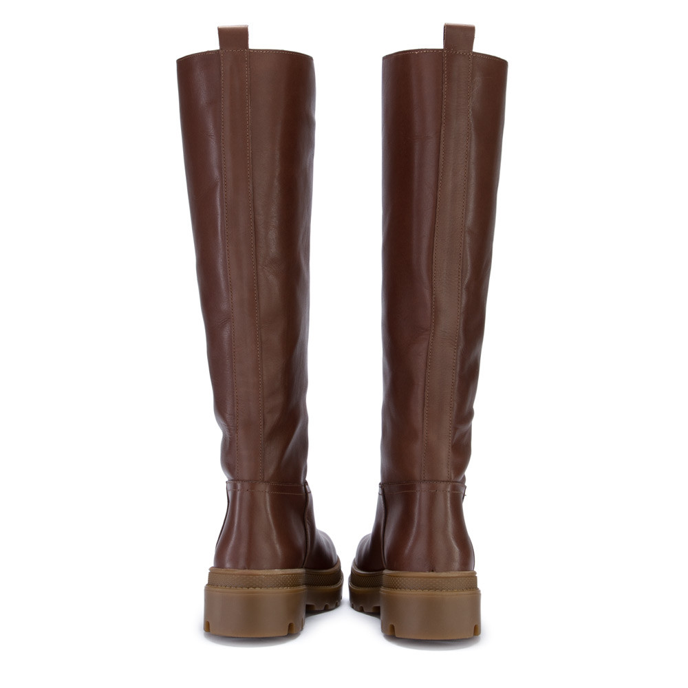 Stivali discount donna marroni