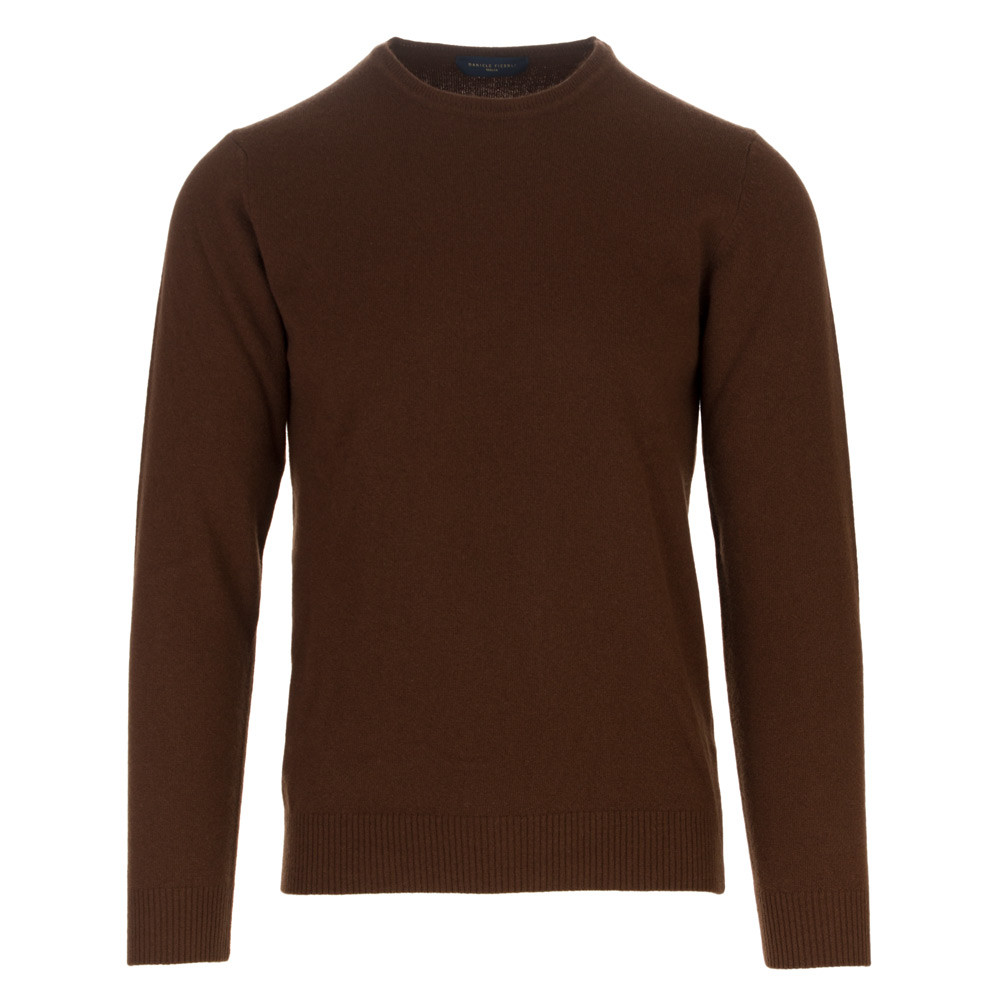 Maglione Uomo Daniele Fiesoli Df 0030 Marrone derna
