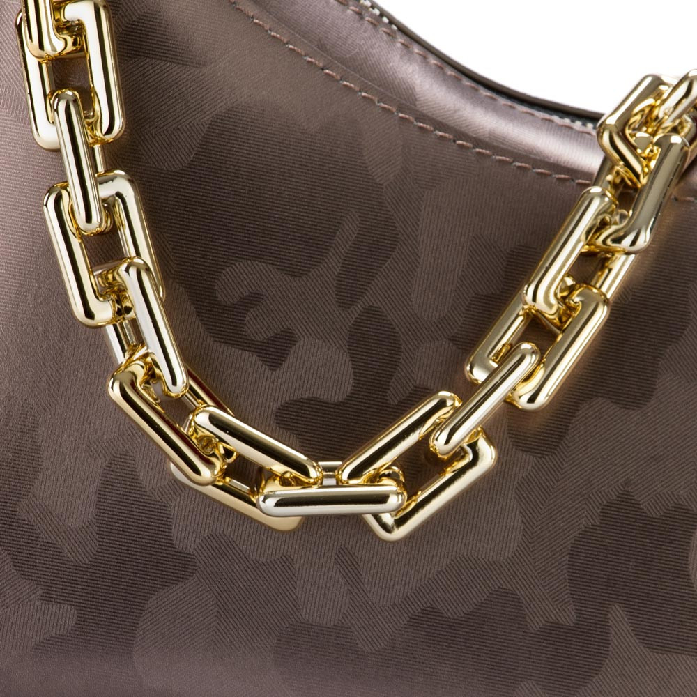Women s Shoulder Bag Gum Chiarini Diva Brown Mimetic derna