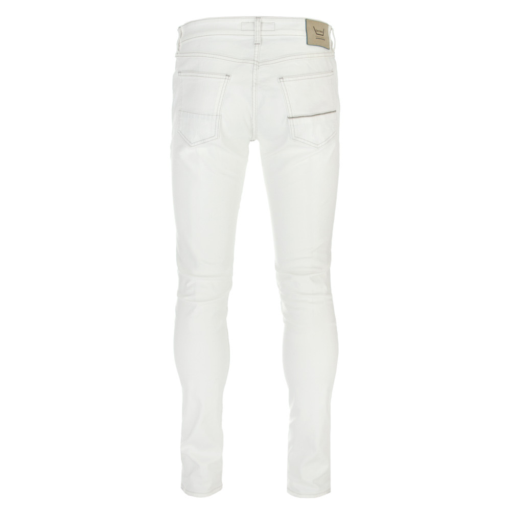 Jeans Uomo Care Label Denver 317 503 Bianco derna