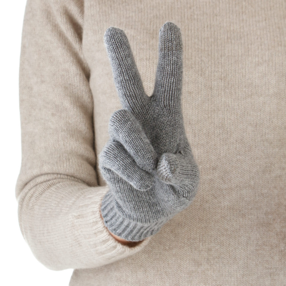 Womens cashmere store gloves