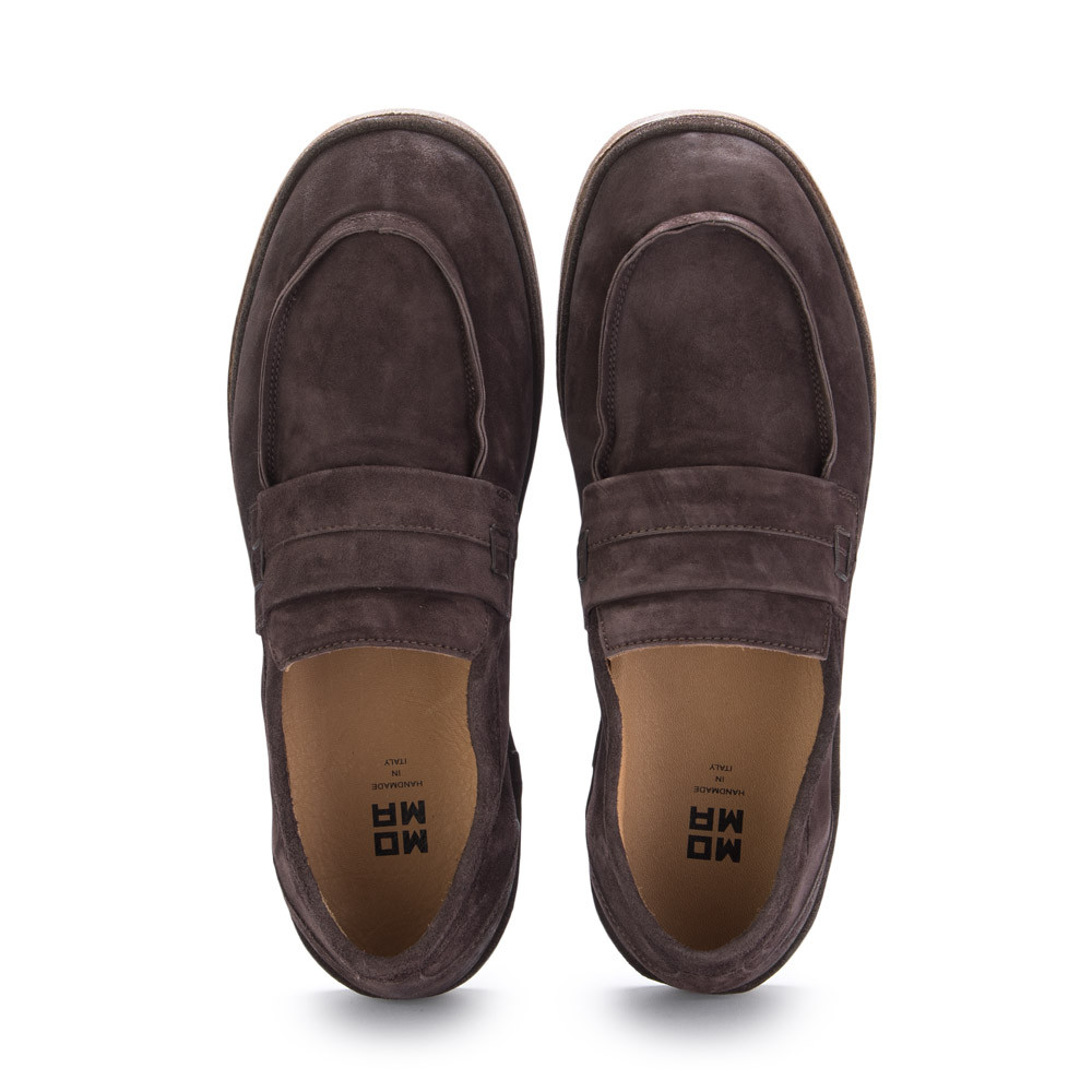 Men s Flat Shoes Moma Oliver Water Brown derna