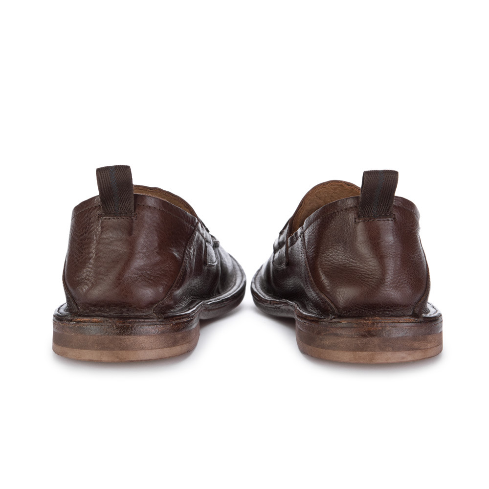 Scarpe Basse Uomo Moma Toscano Marrone derna