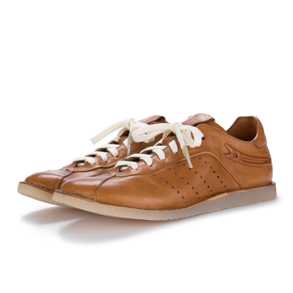 Cognac sneakers discount
