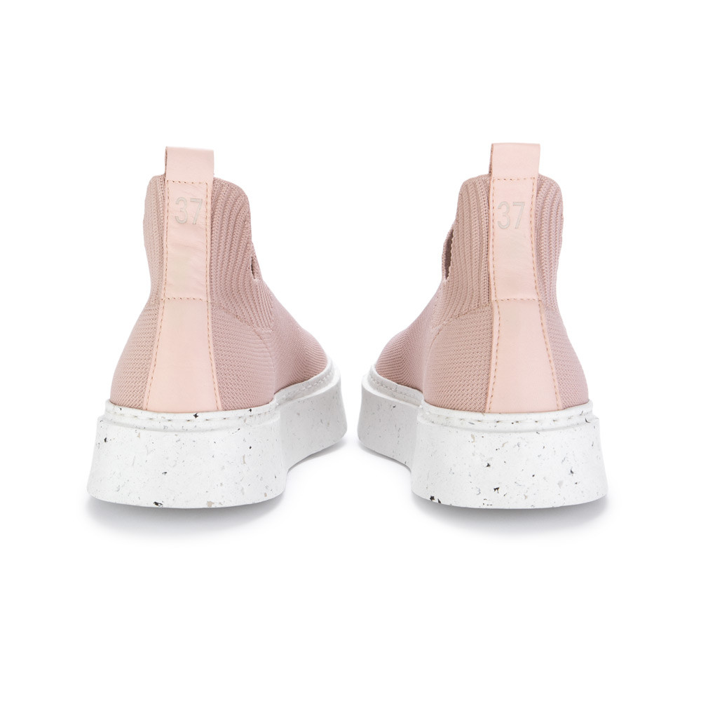 Knit high top outlet sneakers womens