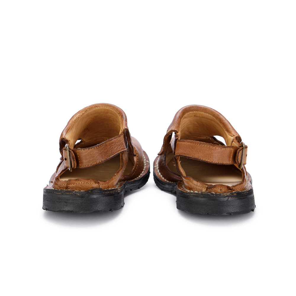 Women s Sandals Manufatto Toscano Vinci 30 Bufalo Brown derna