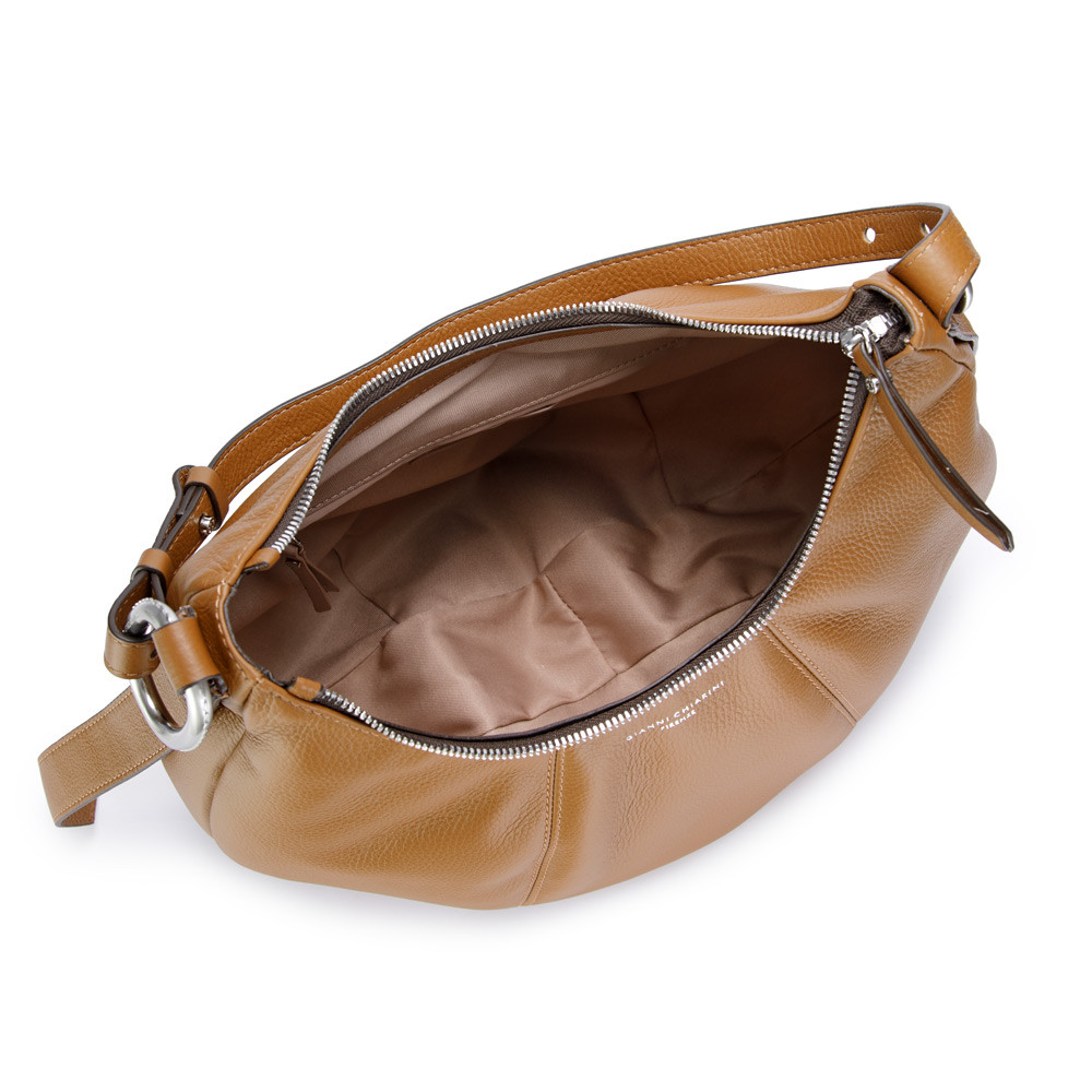 Borsa A Spalla Donna Gianni Chiarini 9456 Oasi Marrone derna
