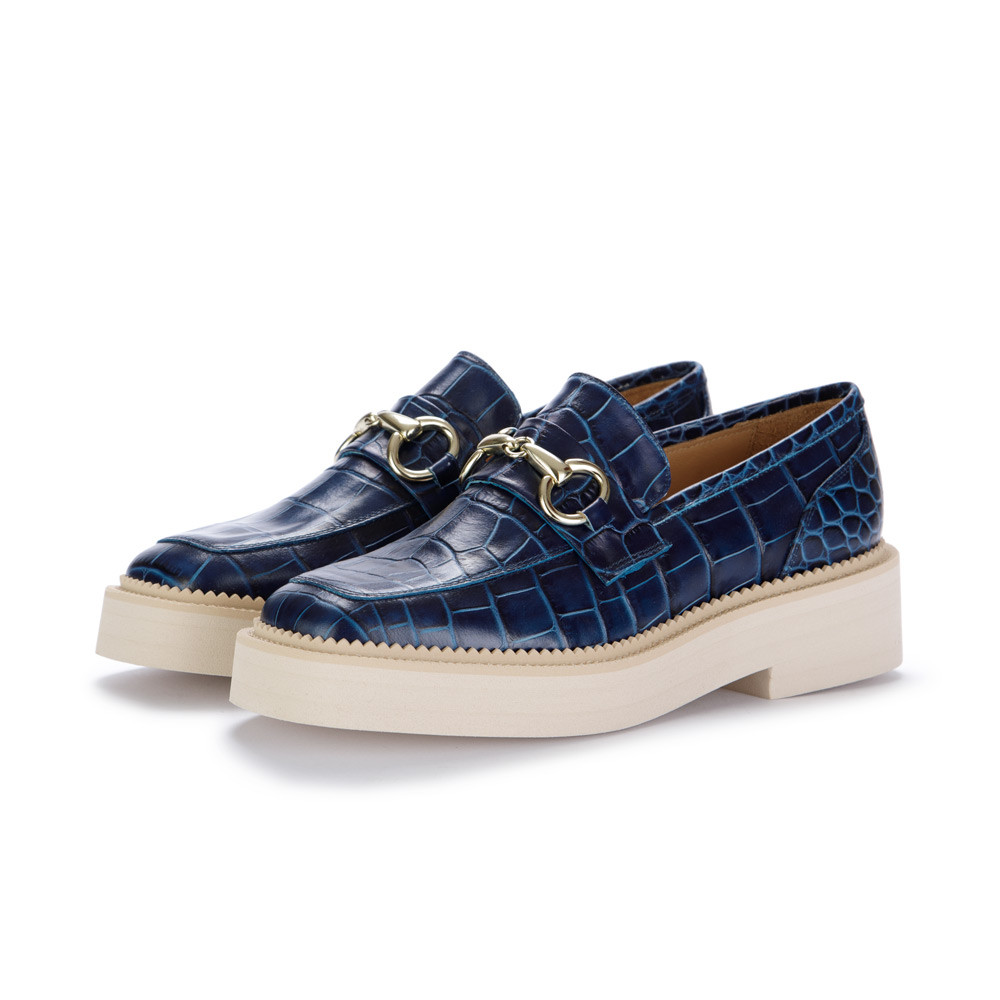 Scarpe basse blu donna on sale