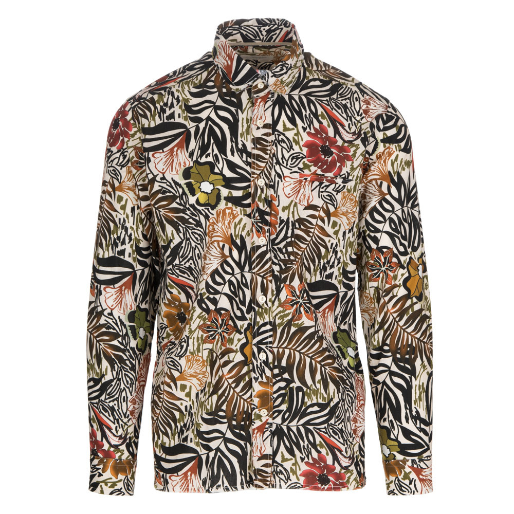 Camicie Uomo Tintoria Mattei 954 N3x Fu1 Multicolor derna