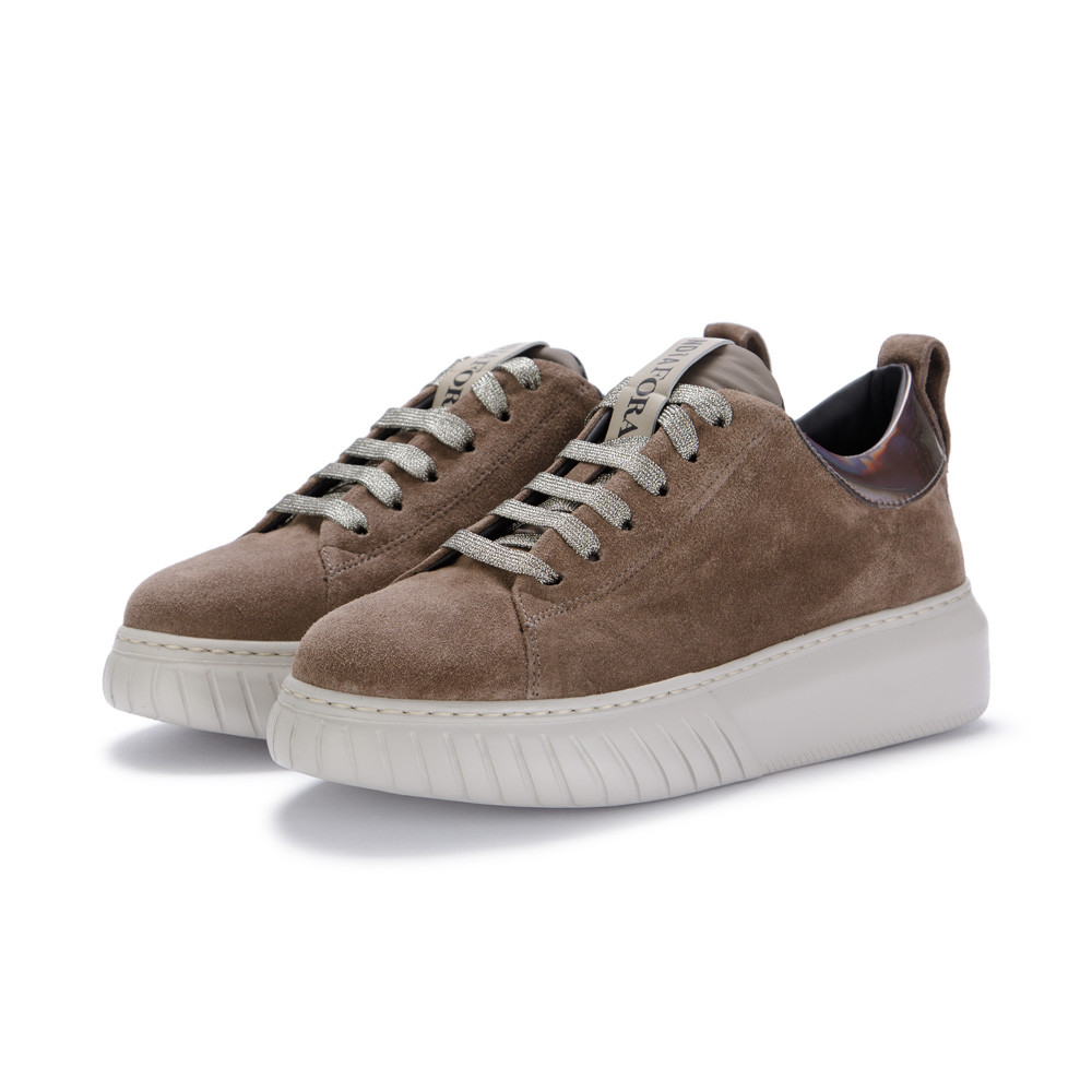 Women s Sneakers Andiafora Zoe C Brown Suede derna