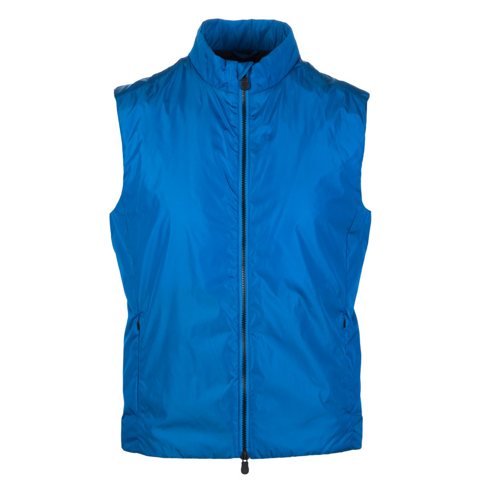 Men s Vest Save The Duck Mega14 Bruce Electric Blue derna