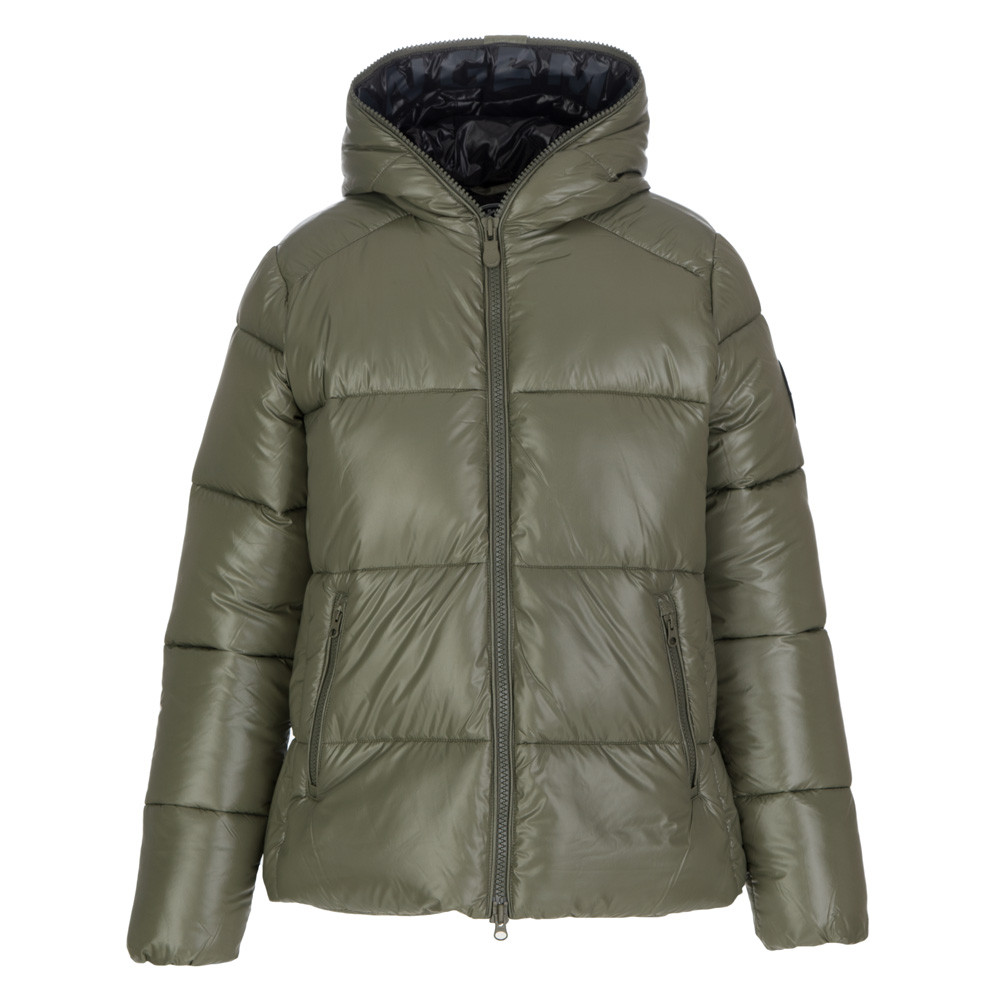 Women s Puffer Jacket Save The Duck Luck15 Lois Green derna