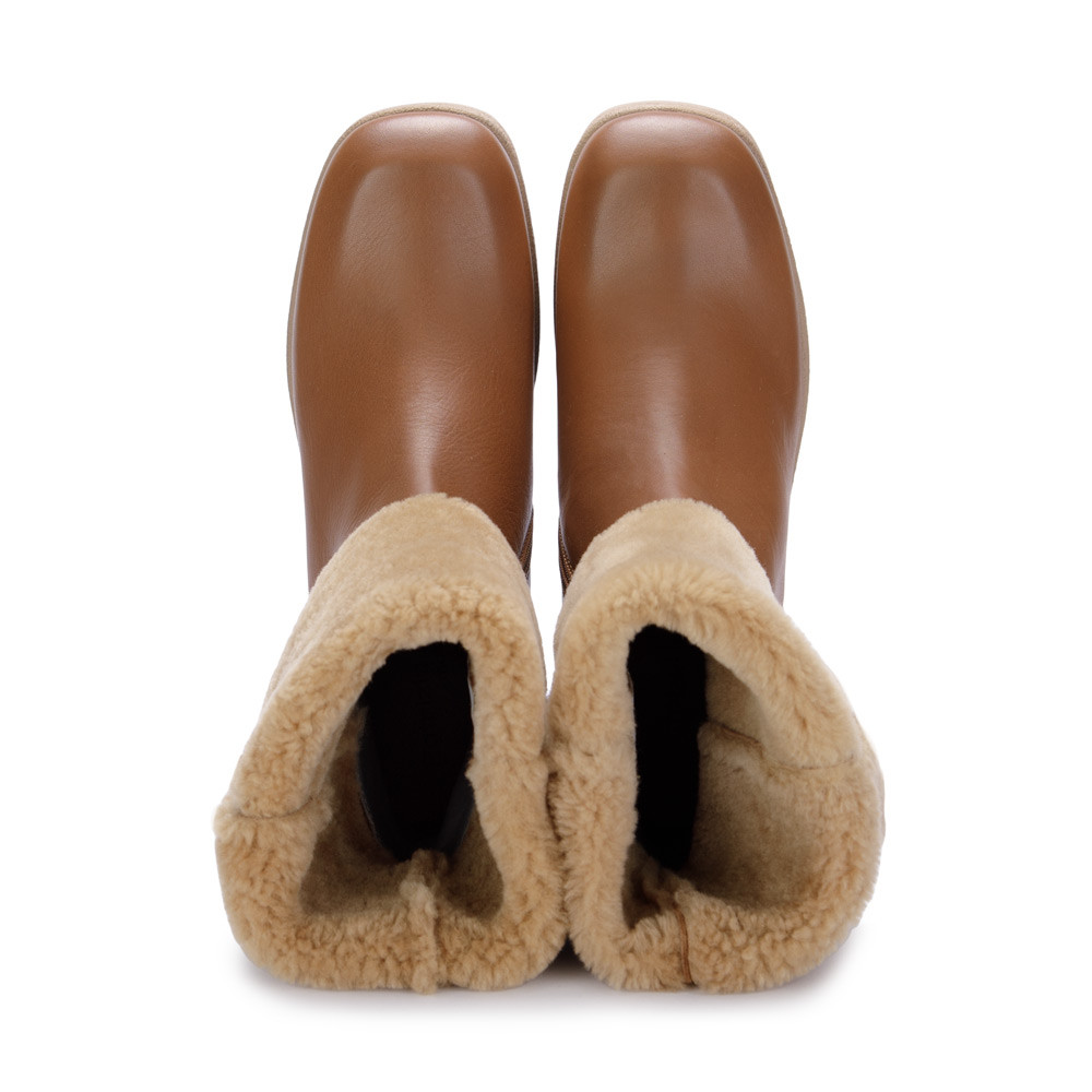 Stivali best sale donna pelliccia