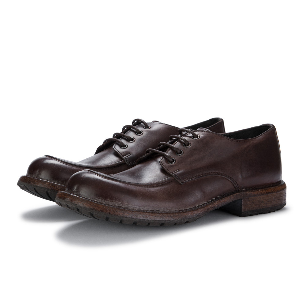 Scarpe Allacciate Uomo Moma 2aw306 Cerato Marrone derna
