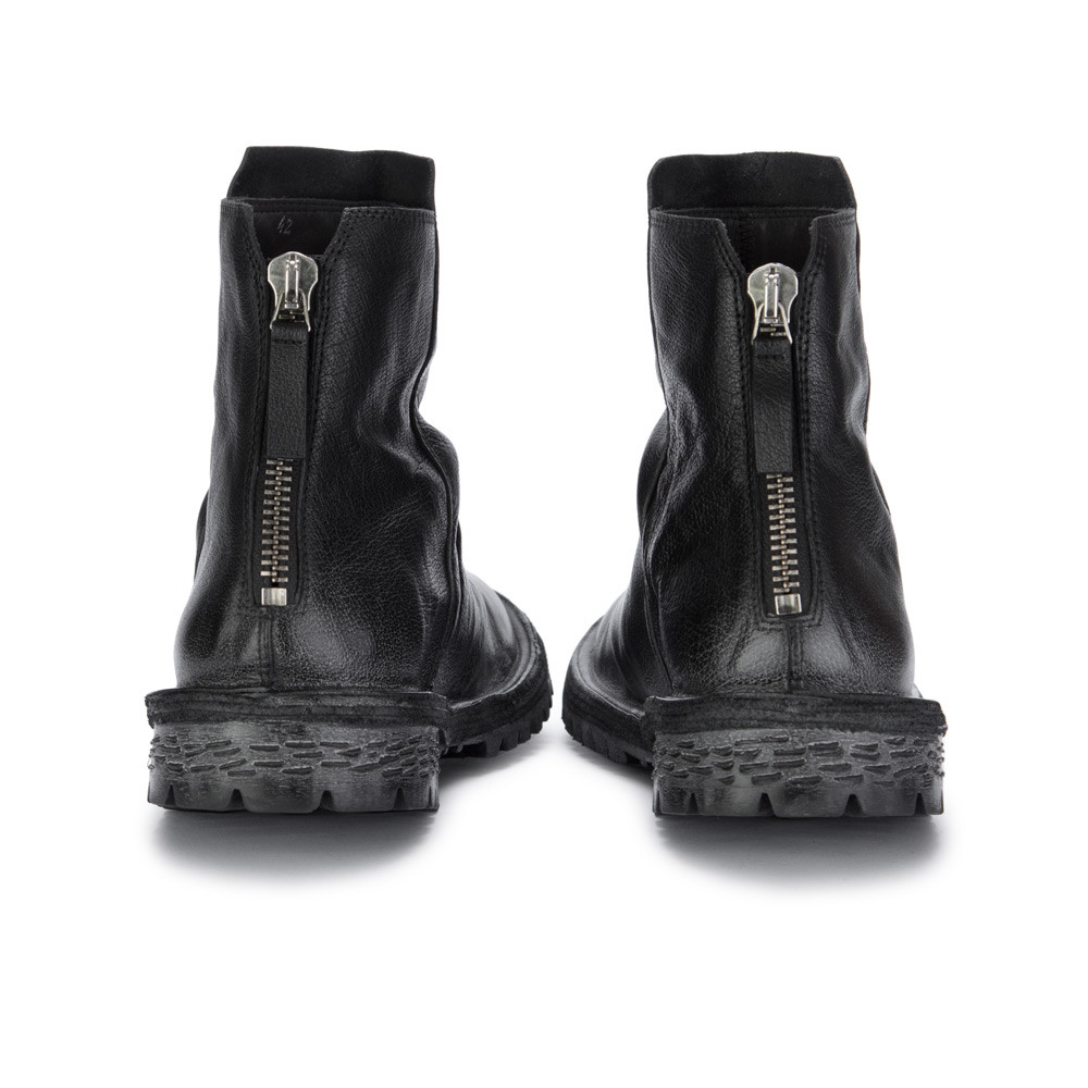 Stivaletti Uomo Moma 2cw323 bub Bufalo Nero derna