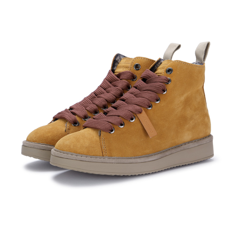 Scarpe giallo ocra sale