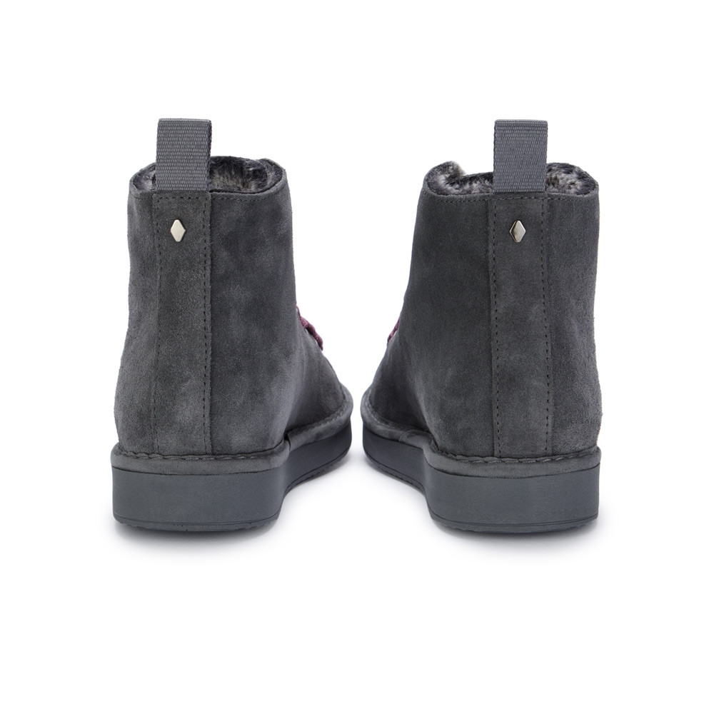 Stivaletti donna grigi shop