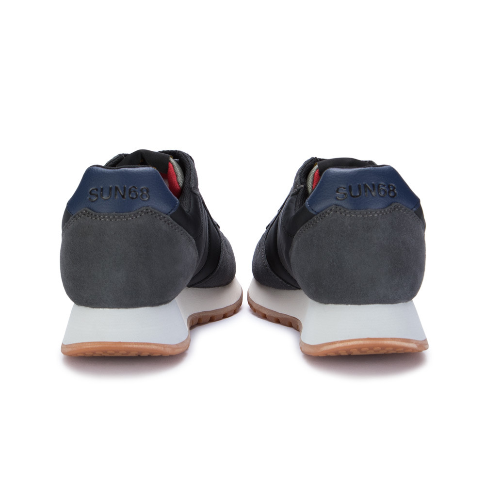 Men's Sneakers Sun68 | Z42114 1147 Jaky Bicolor Black | Derna.it