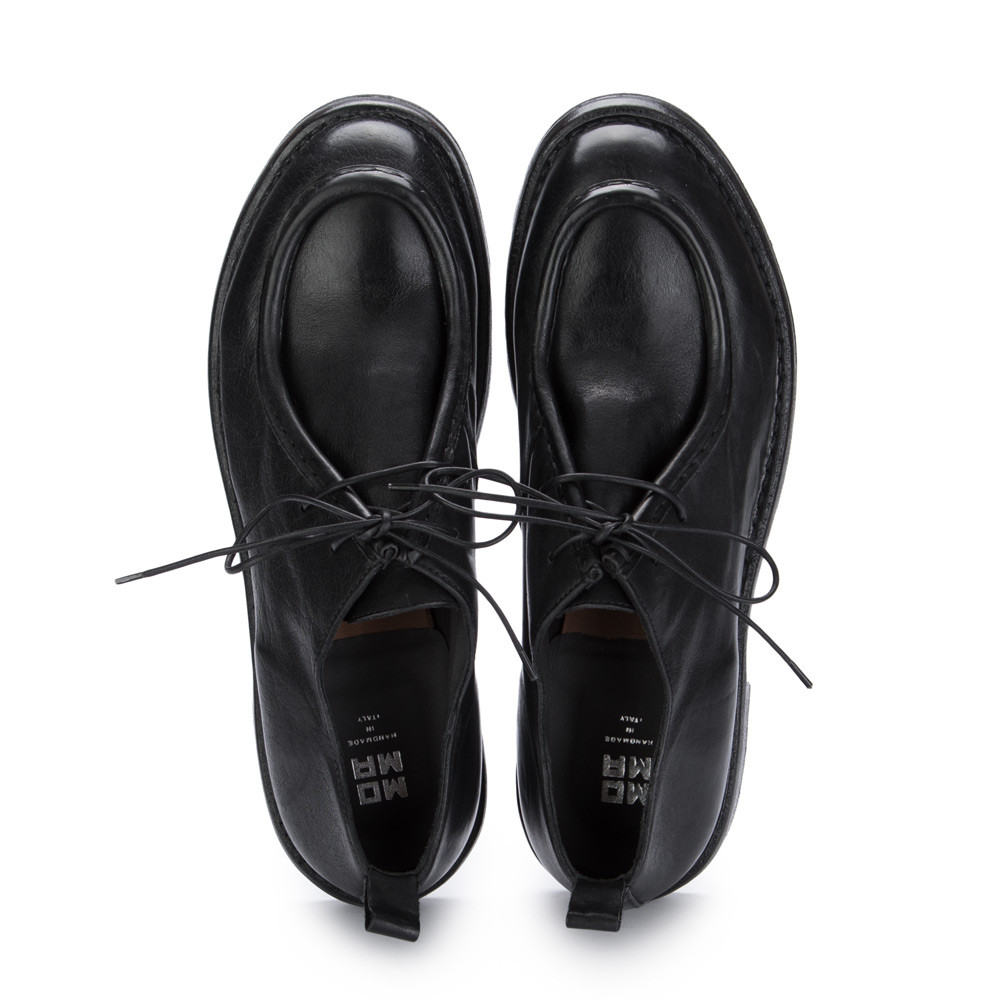 Men s Lace Up shoes Moma 2aw300 cu Cusna Black derna