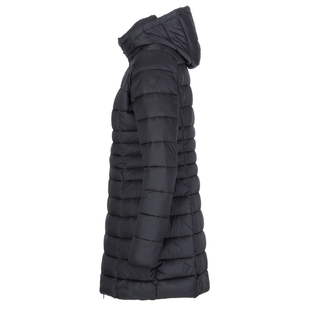 Women s Puffer Jacket Save The Duck Iris Reese Dark Grey derna