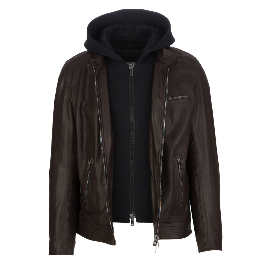 Coat DONDUP Men color Black