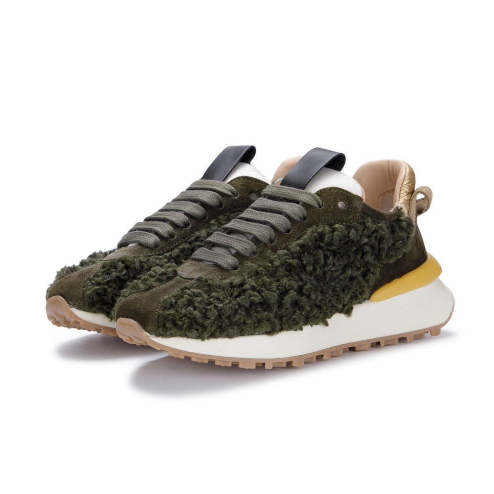 Sneakers pelliccia online