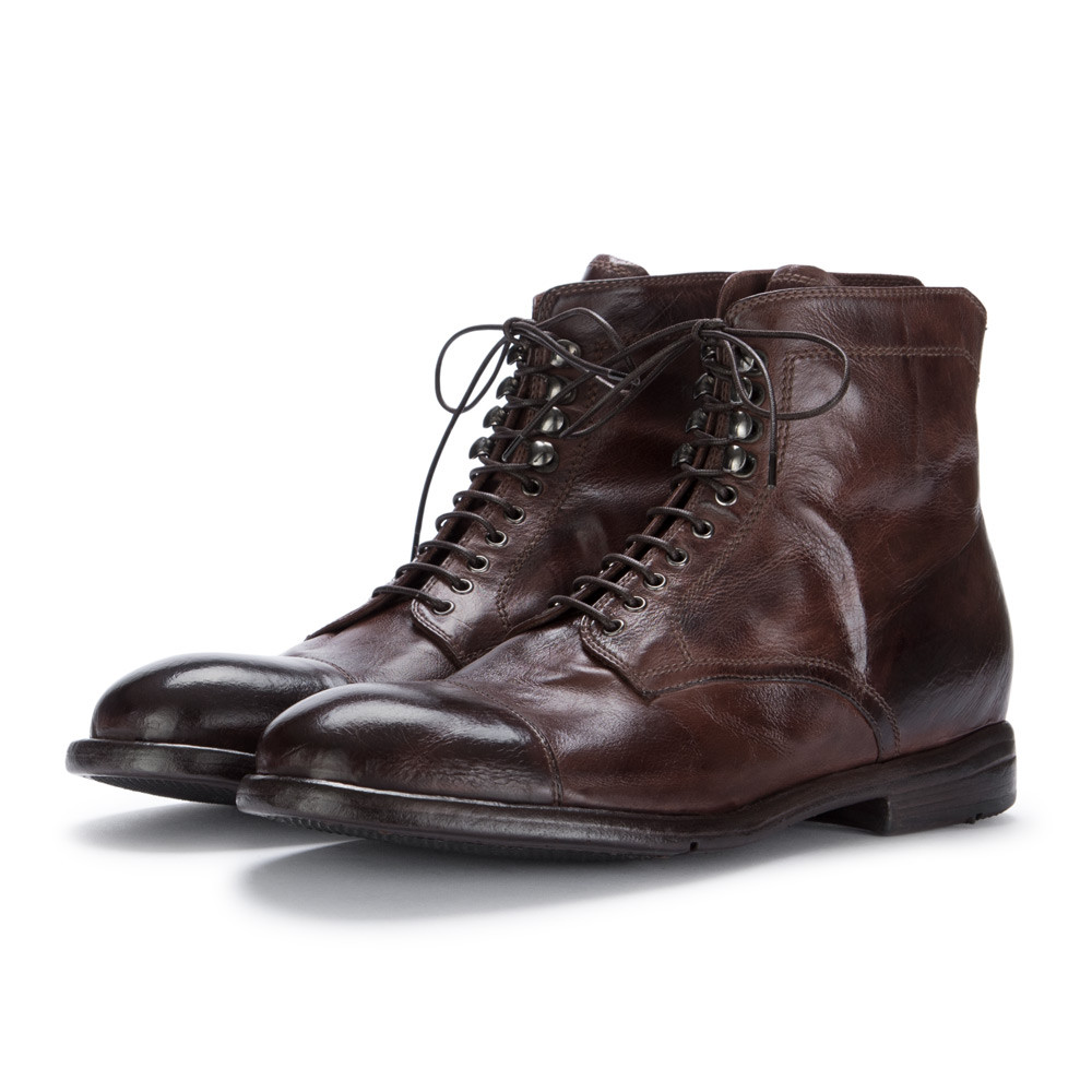 Floreren eindpunt Miniatuur Men's Ankle Boots Lemargo | Ranch Aged Leather | Derna.it