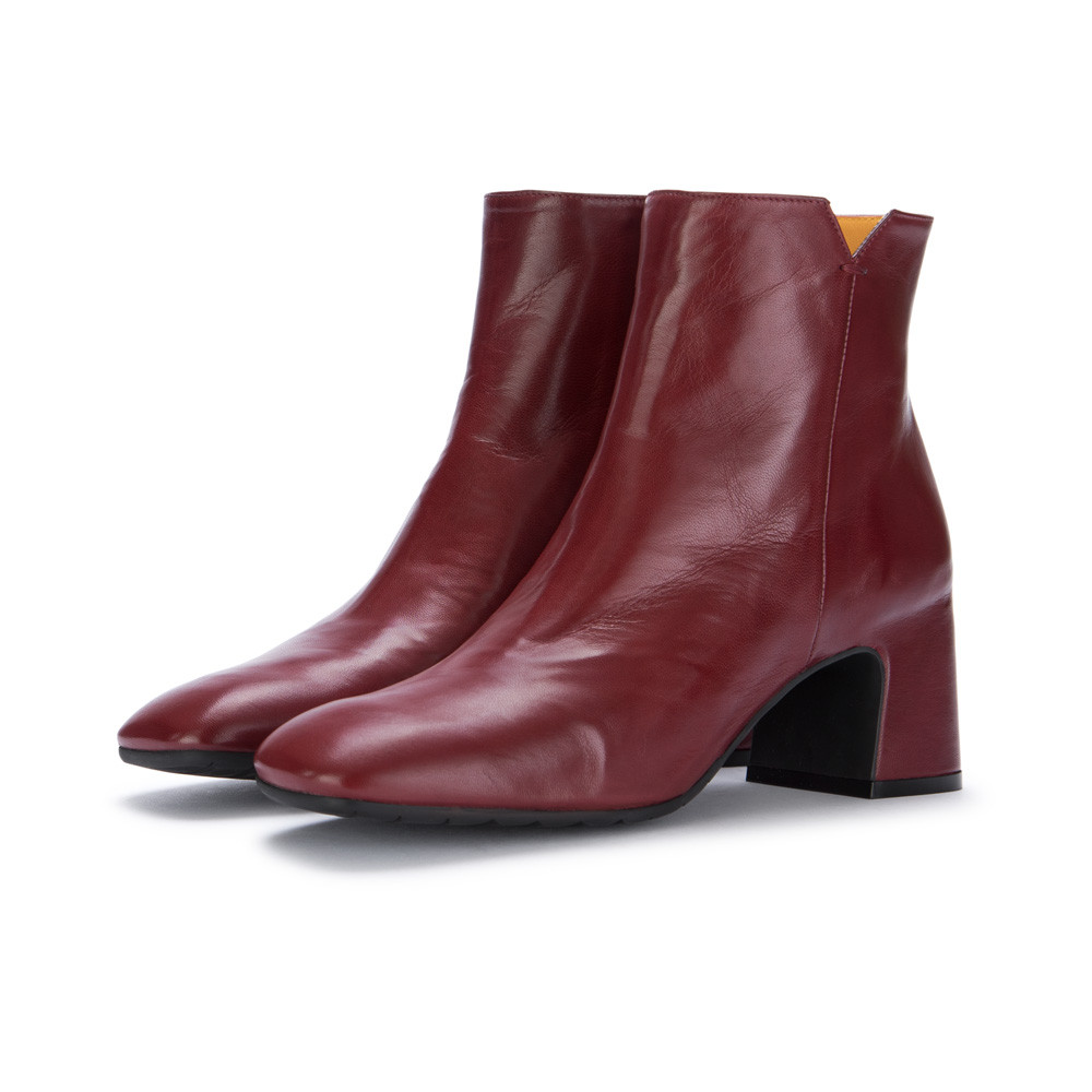 Stivaletto rosso donna new arrivals