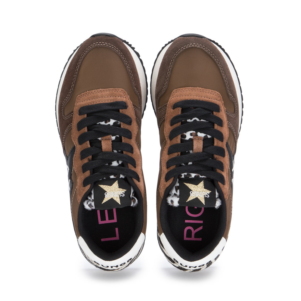 Sneakers Donna Sun68 Stargirl Zebratoato Marrone derna