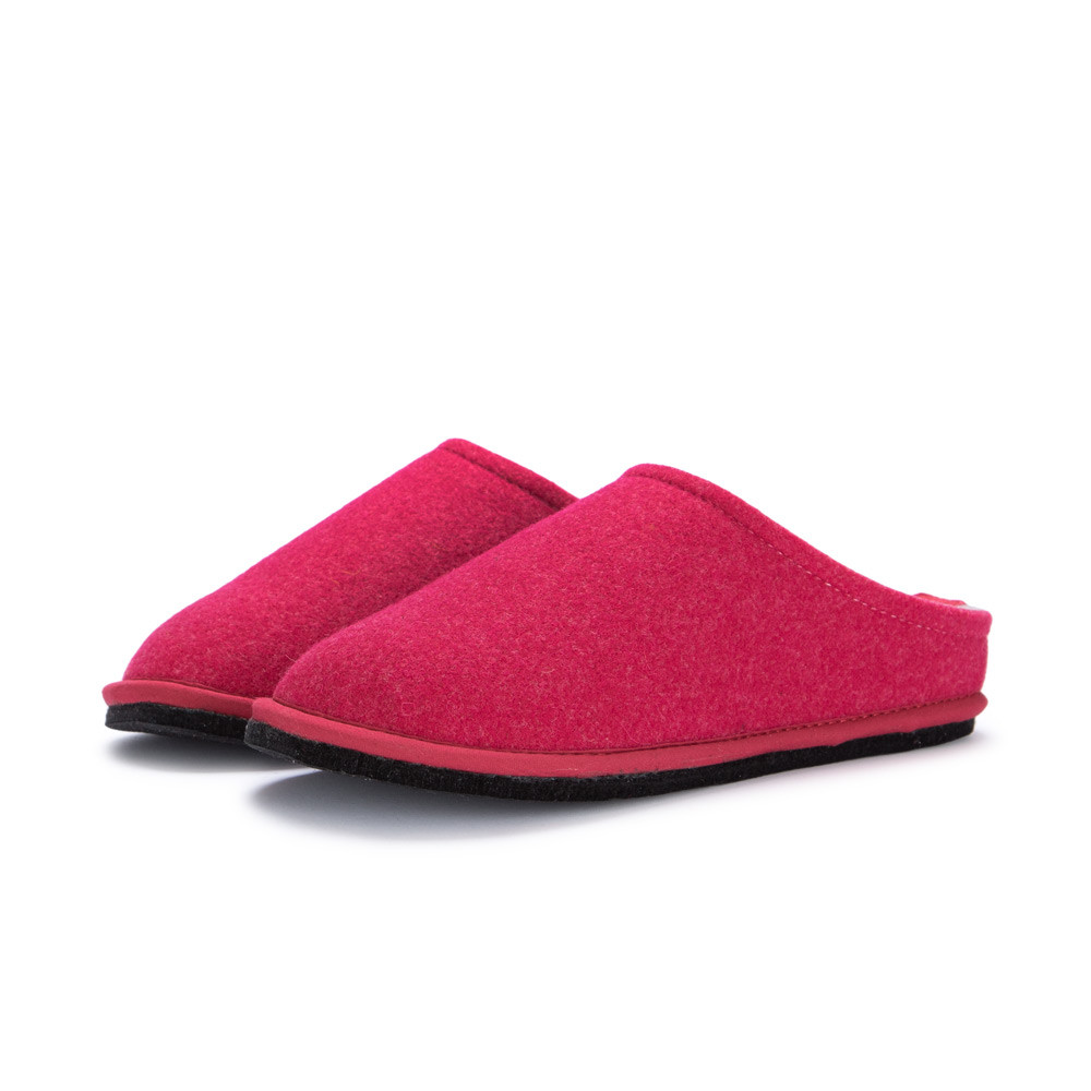L wenweiss Women s Slippers in Turquoise Wool Felt Shop on derna