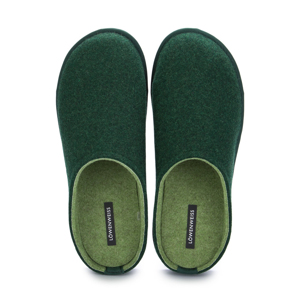Pantofole lana cotta clearance lowenweiss