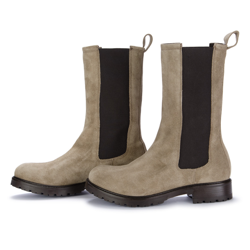 Shoecolate chelsea boots 2025 beige