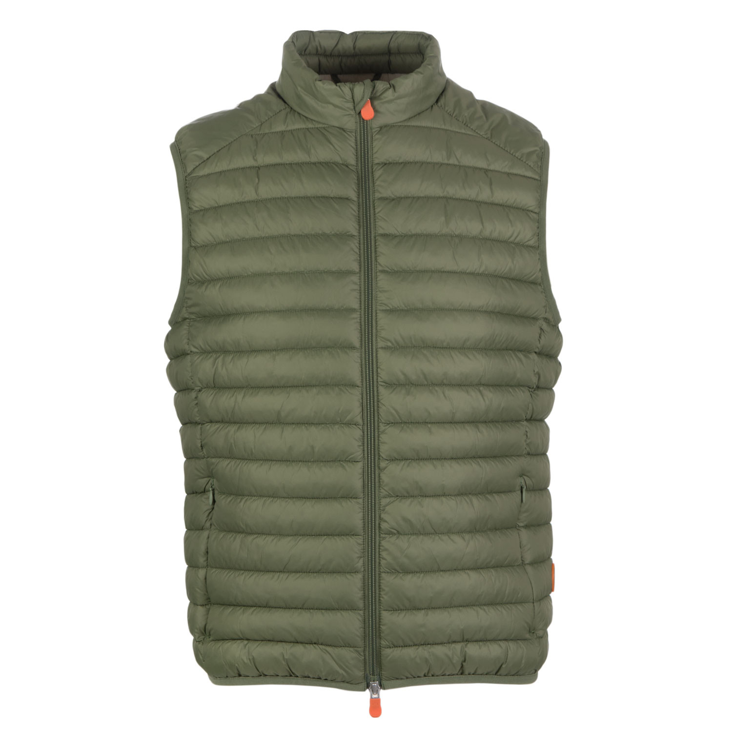 Men s Vest Save The Duck Giga Amadeus Green Shop at derna