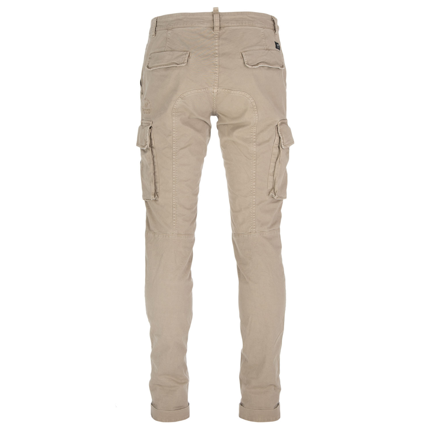 Men s Trousers Mason s Chile Cargo Beige Shop at derna