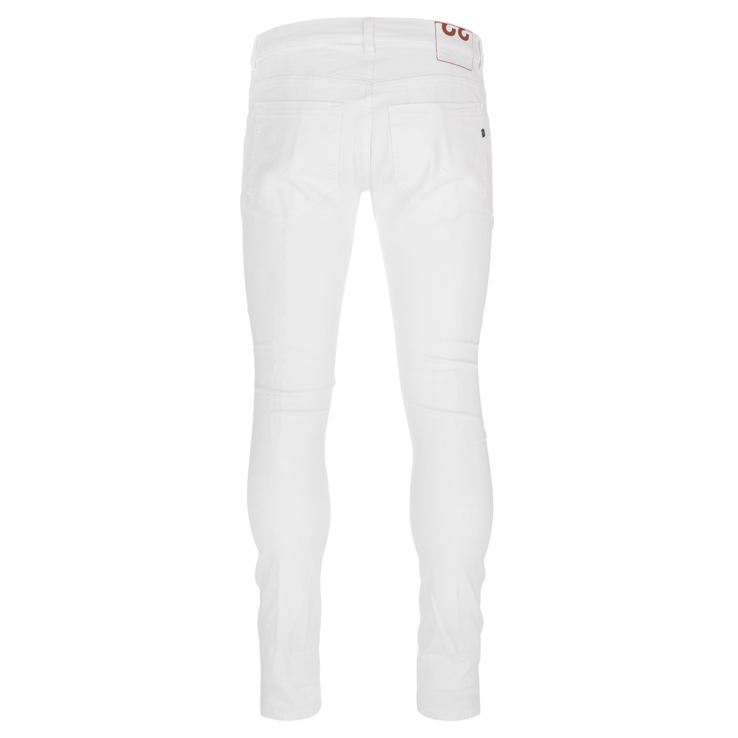 Jeans bianchi dondup clearance