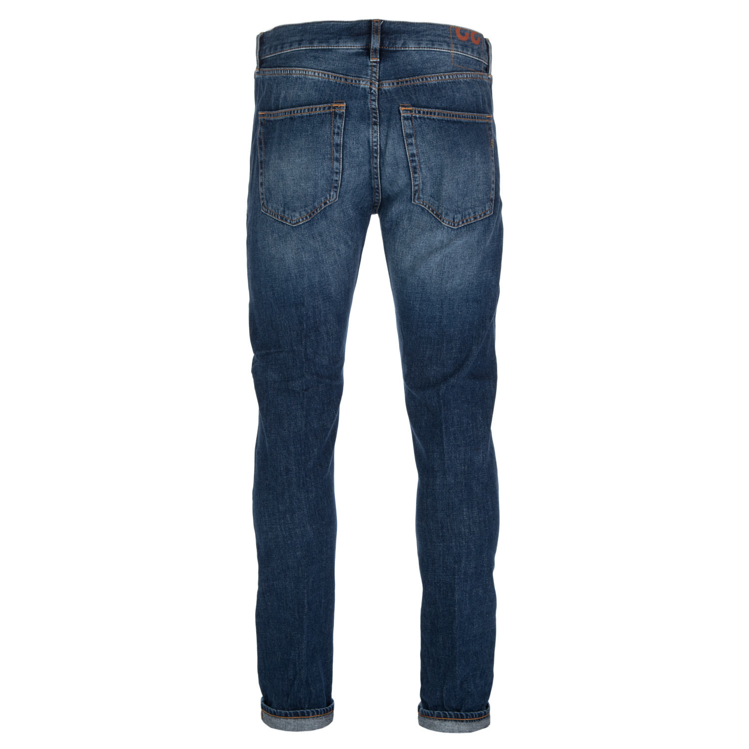 Men s Jeans Dondup Icon Regular Blue Shop at derna