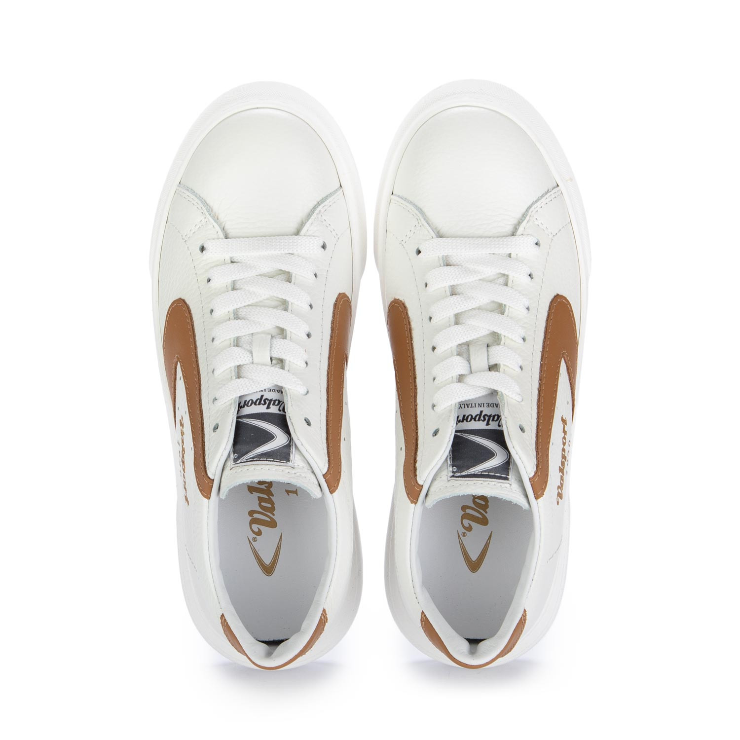 Women s Sneakers Valsport 1920 Tournament up Brown Shop at derna